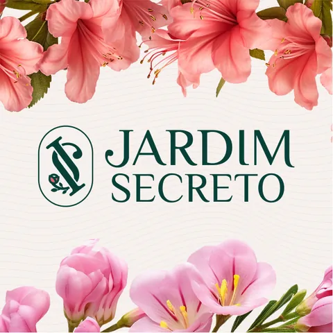 Logotipo do curso Jardim Secreto