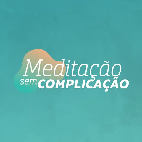 Logotipo do curso Meditação sem Complicação
